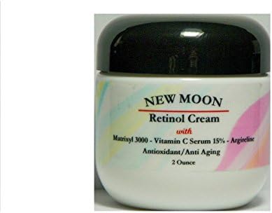Anti Wrinkle / Aging Retinol Cream Vitamin A, Vitamin C, Matrixyl 3000, Peptides 2 Oz