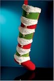 Christopher Radko XXL Decorative Holiday Greetings Cardholder Stocking