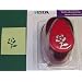 HEYDA MotivLocher Rose, klein, Farbe rot 4005329109607