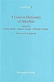 A Concise Dictionary of Akkadian (English and German Edition)