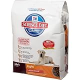 Hill's Science Diet Adult Light Large Breed Dry Dog Food - 35-Pound Bag