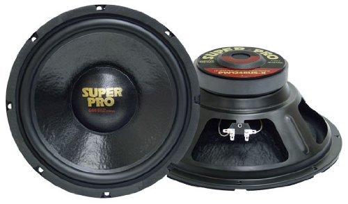 Pyramid - 18'' High Performance 8 Ohm Subwoofer - PW18118USX