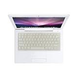 Skque Clear Durable Soft Rubber Silicone Skin Whole Keyboard Cover for New Aluminum Unibody/Black Keyboard Apple MacBook Pro 13^^ Laptop ^