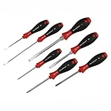 Wiha 30276 7-Piece Slotted and Phillips Screwdriver Set with Soft Finish Handle by Wiha