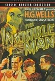 Invisible Man [DVD] [1933] [Region 1] [US Import] [NTSC]