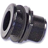 Lifegard Aquatics 1-Inch Double Threaded Bulkhead