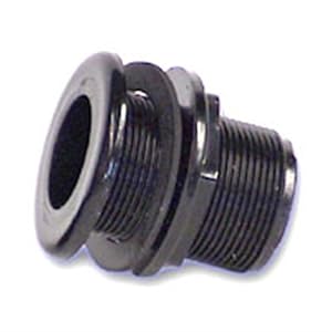 Lifegard Aquatics 1/2-Inch Double Threaded Bulkhead