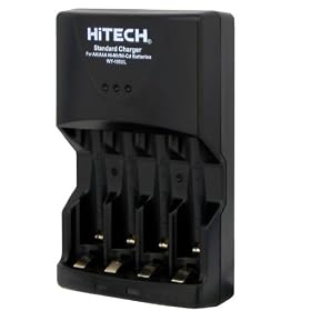 Hitech - WY-105UL Standard Overnight Charger for AA and AAA Ni-Cd / Ni-MH Batteries