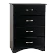 Room Essentials® 4-Drawer Chest - Black