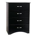 Room Essentials® 4-Drawer Chest - Black
