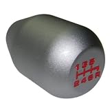 2002-2006 02-06 Acura RSX Type-S 10x1.5 Thread Billet Aluminum Silver 6 Speed Shift Knob in Gunmetal