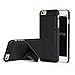 Akiko Origami Series Leather Scratch Proof Foldable 2-Way Stand Hard Stand Case for iPhone 6 Plus - Navy Blue
