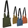 Travelon Two-Compartment Cross-Body Bag