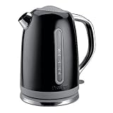 Meyer Prestige Deco Cordless Jug Kettle, Black,1.5 Litre  from Meyer Group Ltd