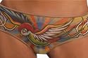 Women's Nude Swallow Boy Short SN21412N