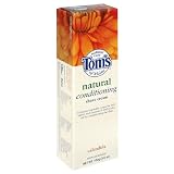 Toms of Maine  Conditioning Shave Cream, Natural, Calendula, 3.6 oz (Pack of 4)