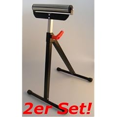 2x Rollenbock Rollbock Klappbock Unterstellbock 90 kg T�V/GS
