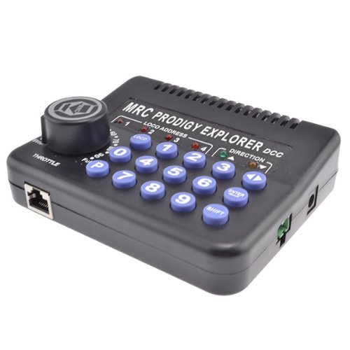 Model Rectifier Corporation Prodigy Explorer DCC Train Controller Arts