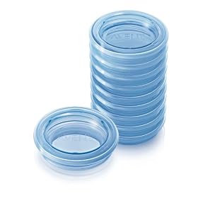 Philips Avent SCF614/10 Pack of 10 VIA Lids
