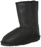Emu Stinger Lo Leather W10132, Damen Stiefel, Schwarz (black), EU 40/41 (US 9)