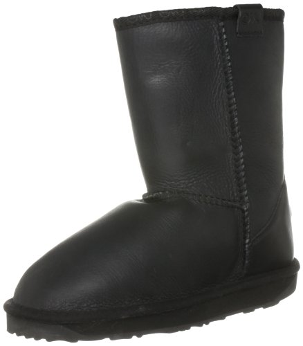 Emu Stinger Lo Leather W10132, Damen Stiefel, Schwarz (black), EU 40/41 (US 9)