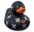 Rubber Duckie - Skull Duck (Original BUD Design) (Size: 4" x 3")