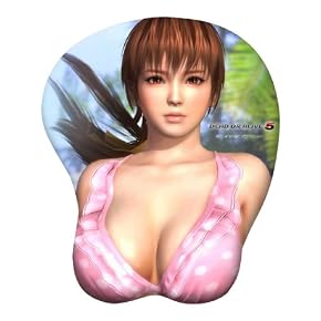 DEAD OR ALIVE5 3Dマウスパッド かすみ