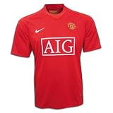 NIKE MANCHESTER UNITED HOME JERSEY 07/09