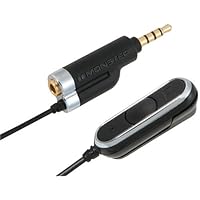 Monster iSoniTalk Microphone Headphone Adapter for iPhone - Microphone with Headphone Jack