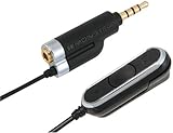 Monster iSoniTalk Microphone Headphone Adapter for iPhone - Microphone with Headphone Jack