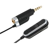 Monster iSoniTalk Microphone Headphone Adapter for iPhone - Microphone with Headphone Jack