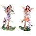 Flower Fairy with Glass Ball 2 Assorted (sold Separately)