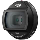 Panasonic Lumix G 12.5mm/F12 3D Interchangeable Lens