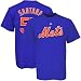 Johan Santana Mets Royal Youth MLB Player T-Shirt