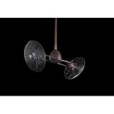 Minka Aire F402-ORB Transitional Bronze Outdoor Ceiling Fan Light Included