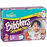 Bibster Small Disposable Bibs - 20 Count