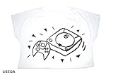 Segakawaii×galaxxxyコラボ!! Dreamcastショート丈Tシャツ