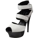 Miss Me Womens Skyler-14 Platform Sandal