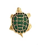 Turtle brooch or pin