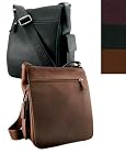 Osgoode Marley - Small Vertical Messenger, Black