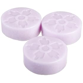 Laura Ashley Fragrance Bloom 3-Pack With Decorative Pattern, Blooming Orchid and Pear