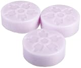Laura Ashley Fragrance Bloom 3-Pack Candle With Decorative Pattern - Blooming Orchid and Pear