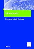 cover of Andreas Wien: Internetrecht (2008)