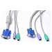 Startech Com 10 Ft 3-In-1 Kvm Extension Cable Exclusive Design Takes 3 Separate Extension Cables