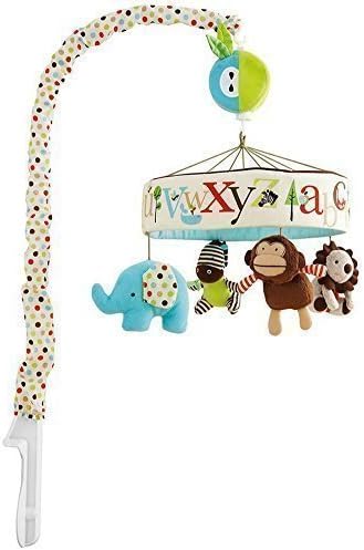Animal Friends Soothing Crib Mobile