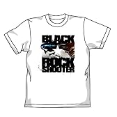ブラックロックシューター BRS飛翔Tシャツ ホワイト サイズ:M