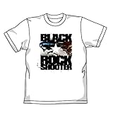 ブラックロックシューター BRS飛翔Tシャツ ホワイト サイズ:L