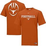 Texas Longhorns NCAA Youth Team Issue T-shirt by Nike (Orange)