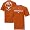 Texas Longhorns NCAA Youth Team Issue T-shirt by Nike (Small Orange)