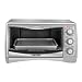41k1fWVV49L. AA75  Black & Decker CTO4500S 6 Slice CounterTop Convection Oven with Pizza Bump, Stainless Steel